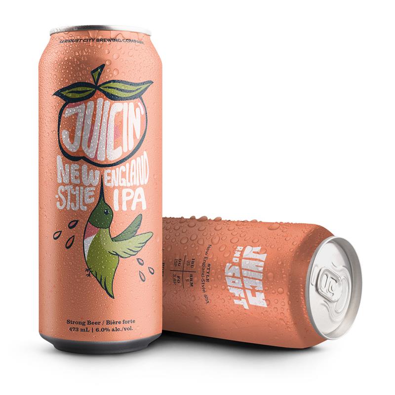 Juicin' - New England-Style IPA