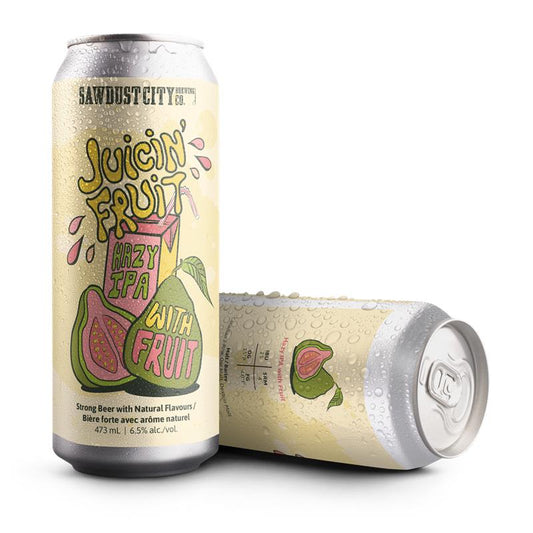 Juicin' Fruit - Hazy IPA with Fruit