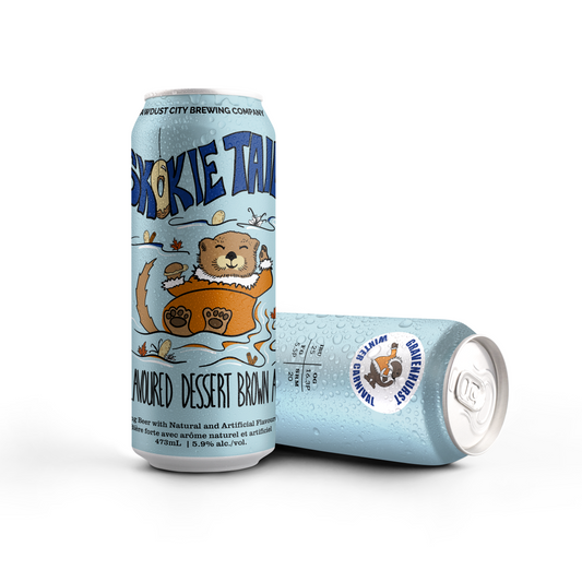 Maple Cinnamon Skokie Tail - Brown Ale